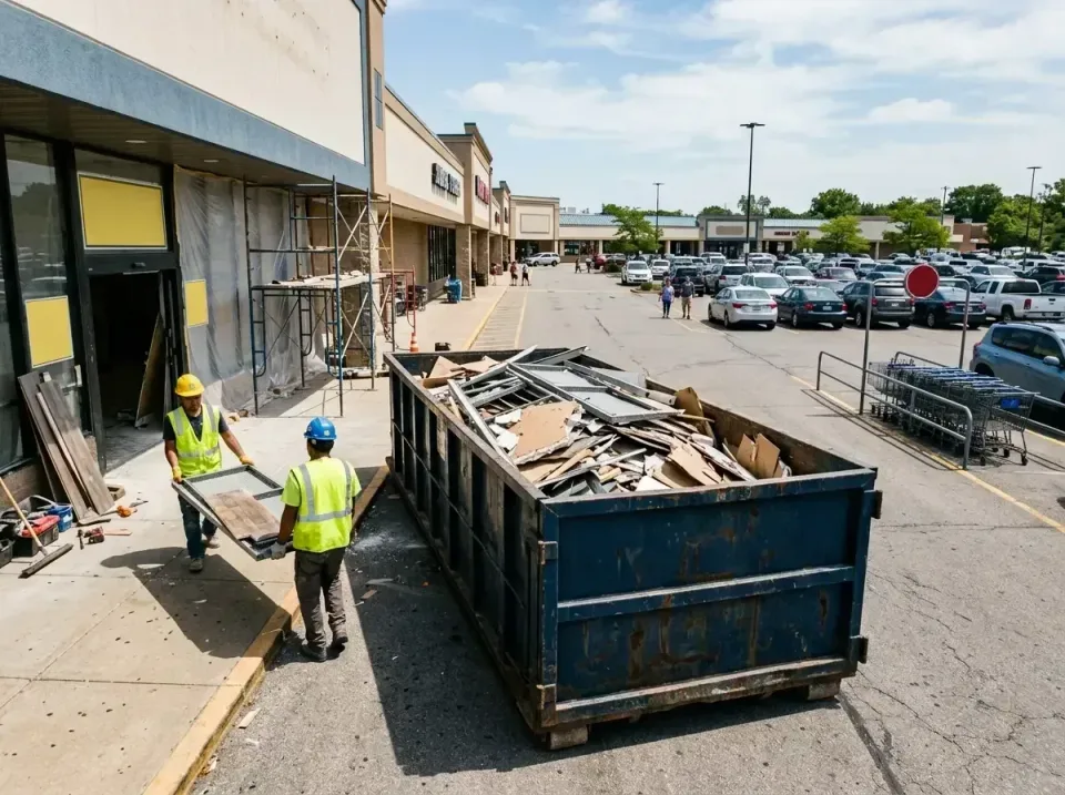 retail-store-renovation-debris-003 — frequently asked questions, Roll-off Dumpster Rentals in Lakewood, OH